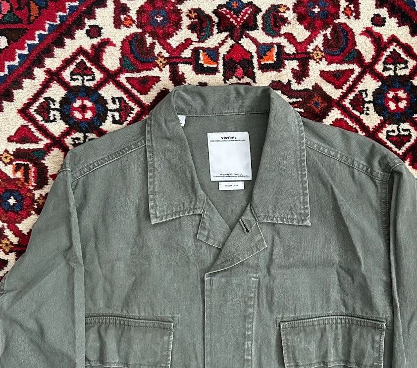 Visvim Visvim 13ss kilgore four-bag jacket - DMC Size US XL / EU 56 / 4 - 4 Thumbnail