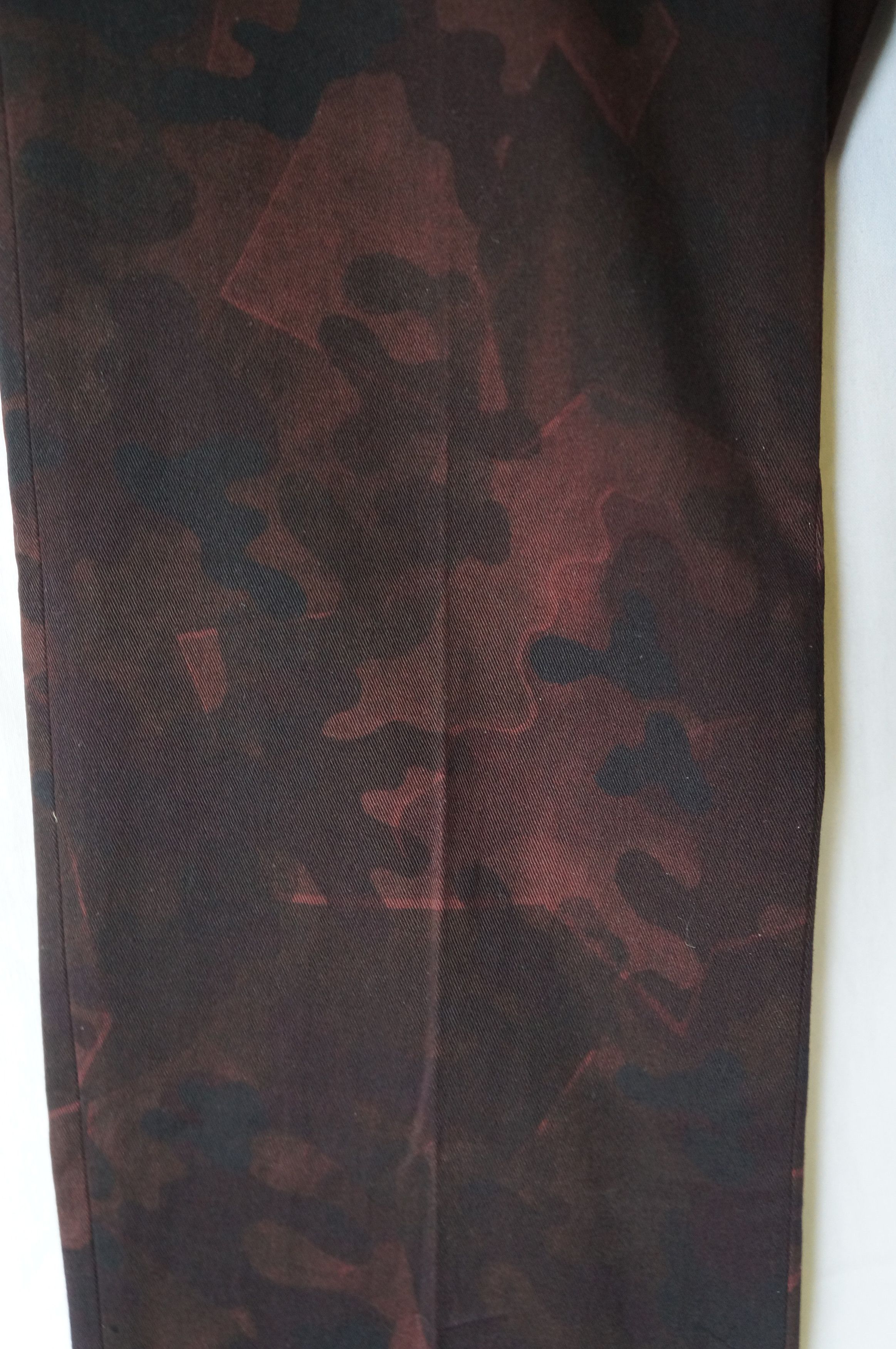 Dries Van Noten SS13 camouflage print pants Size US 30 / EU 46 - 3 Thumbnail