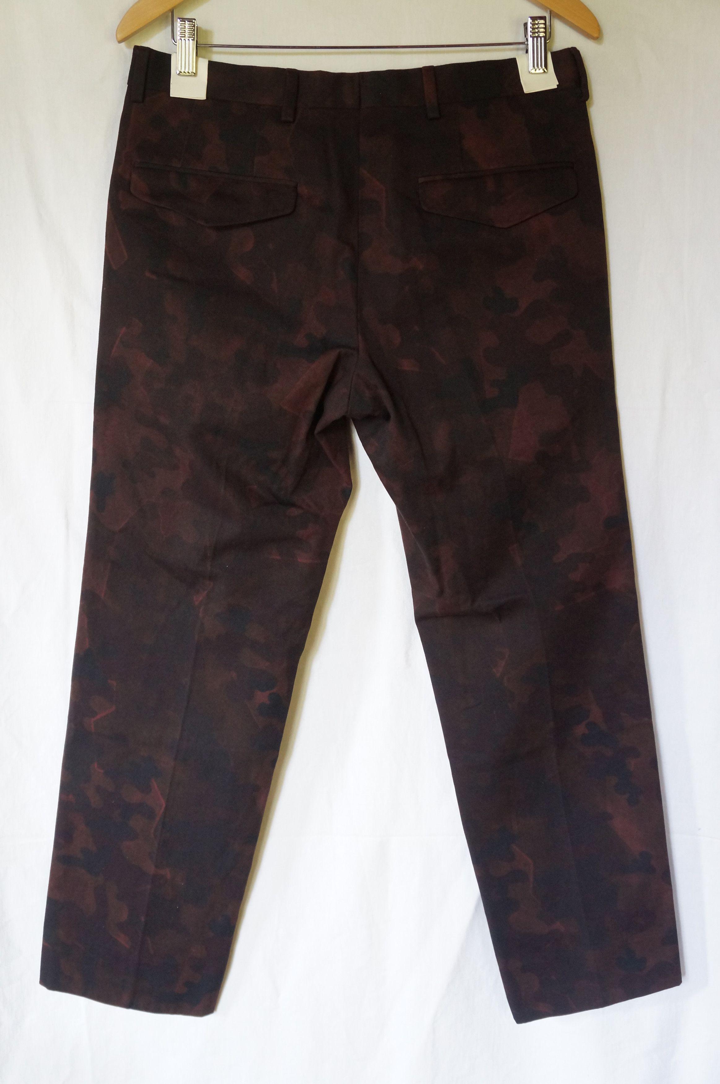 Dries Van Noten SS13 camouflage print pants Size US 30 / EU 46 - 2 Thumbnail