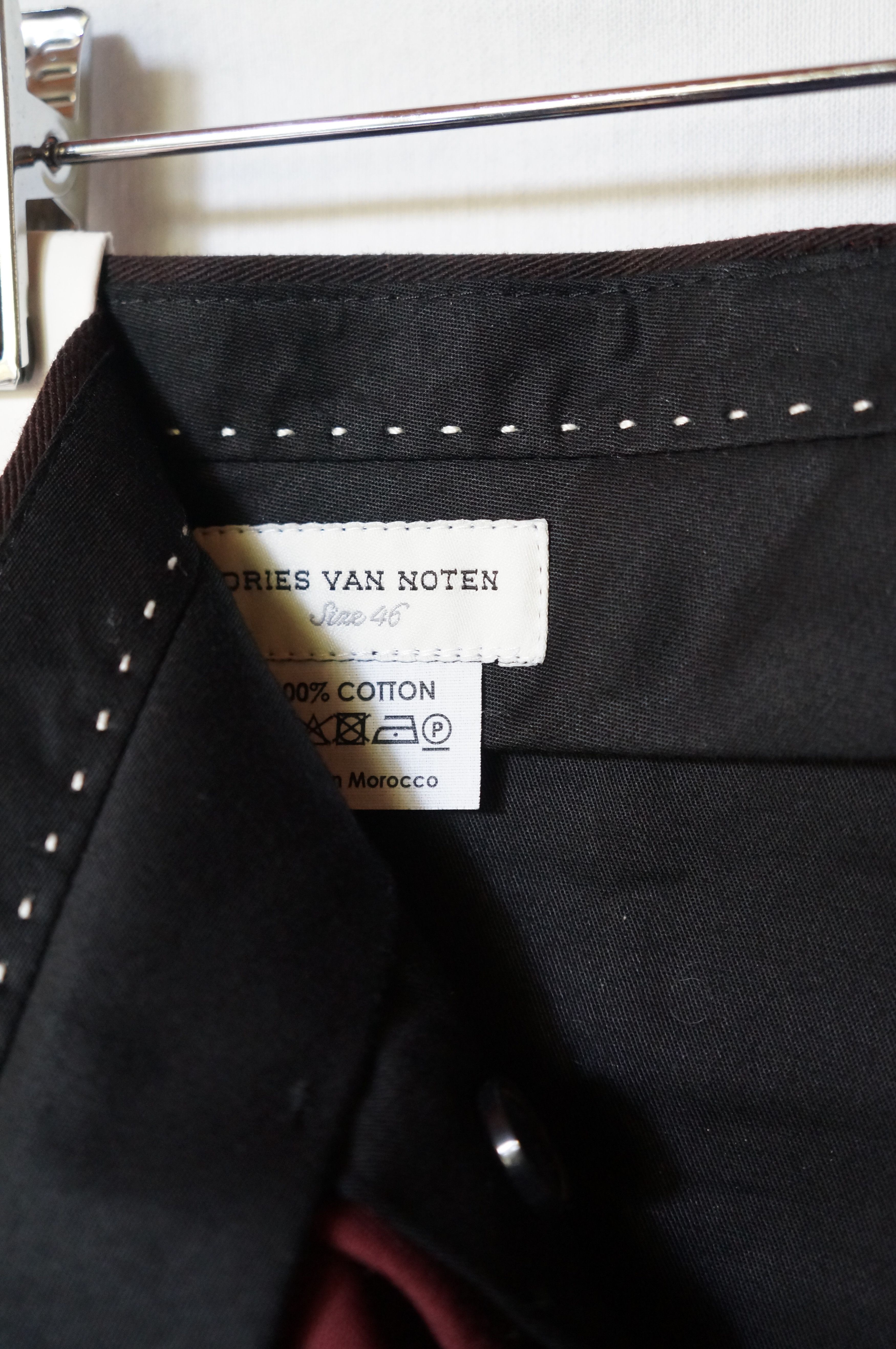 Dries Van Noten SS13 camouflage print pants Size US 30 / EU 46 - 4 Thumbnail