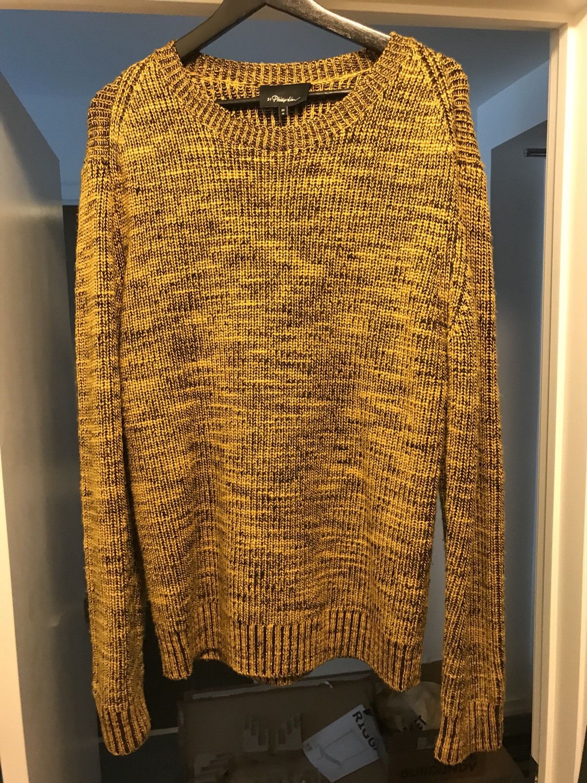 Phillip Lim Wool Knit Sweater