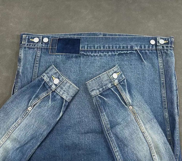 visvim 101XX DMGD MUD　(3) SS 101XX JKT DMGD MUD OD