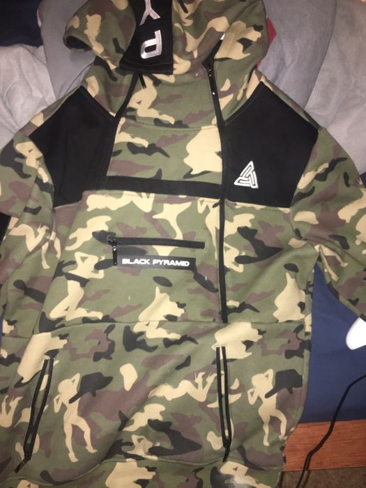 Black Pyramid Black Pyramid Camo Jacket Grailed