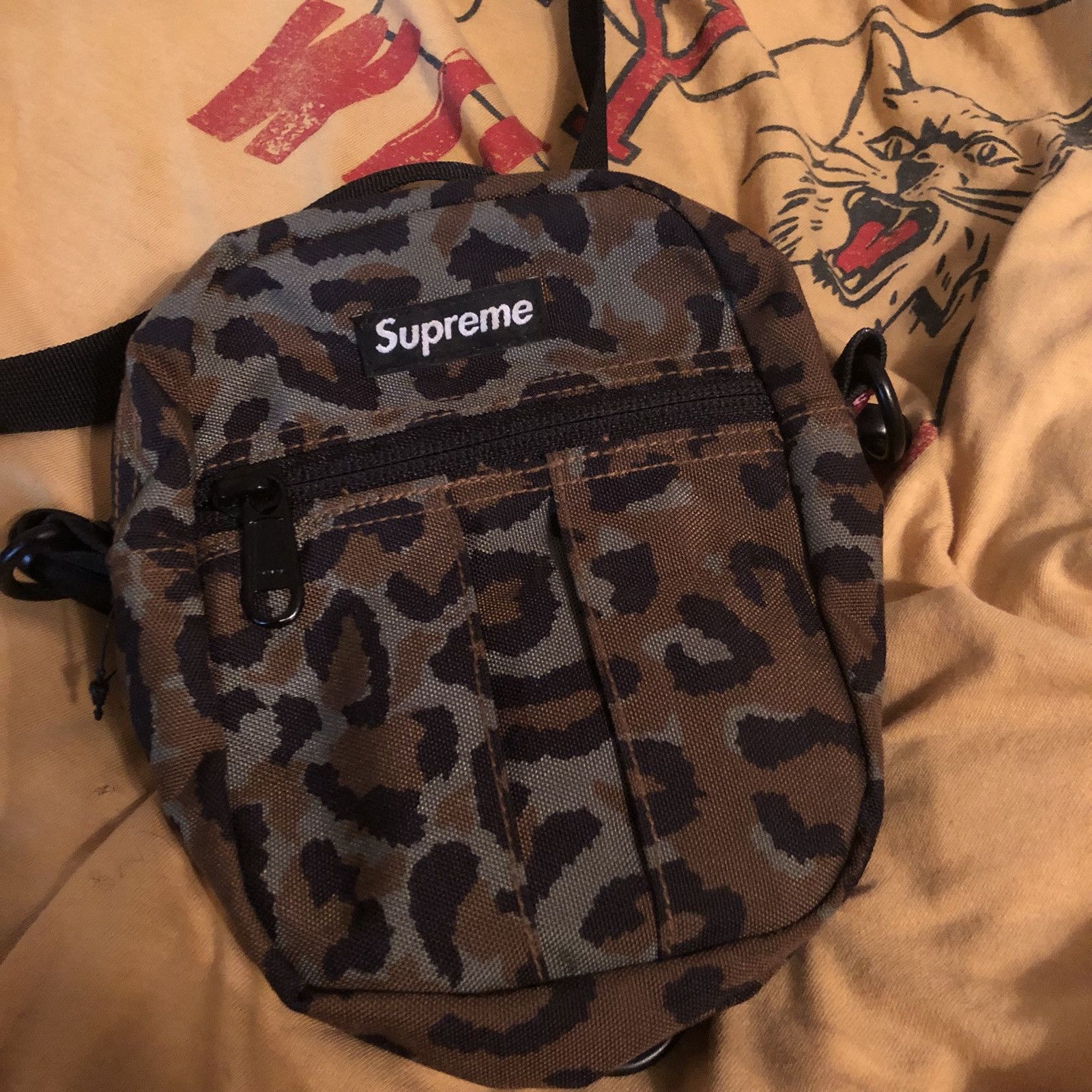 Leopard Supreme Bag | Grailed