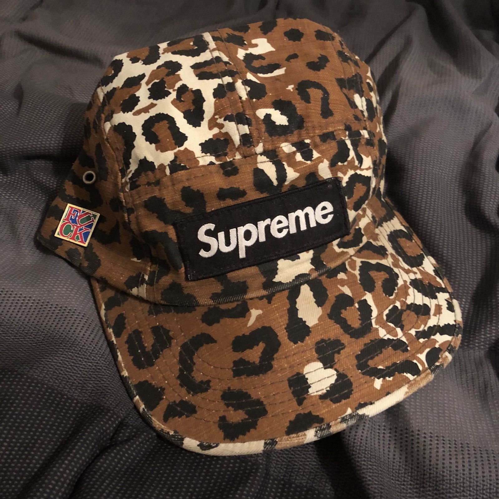 Supreme Leopard Hat | Grailed