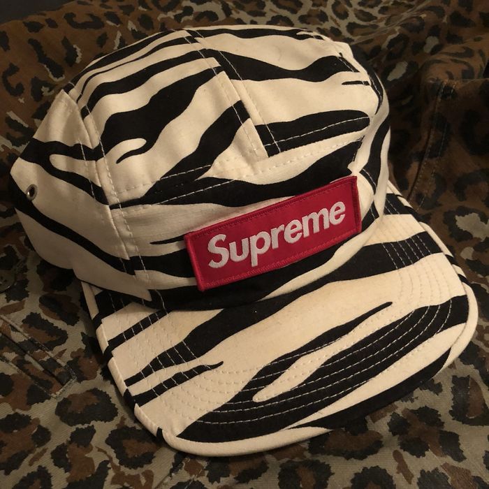 Supreme Supreme Zebra Camp Hat | Grailed