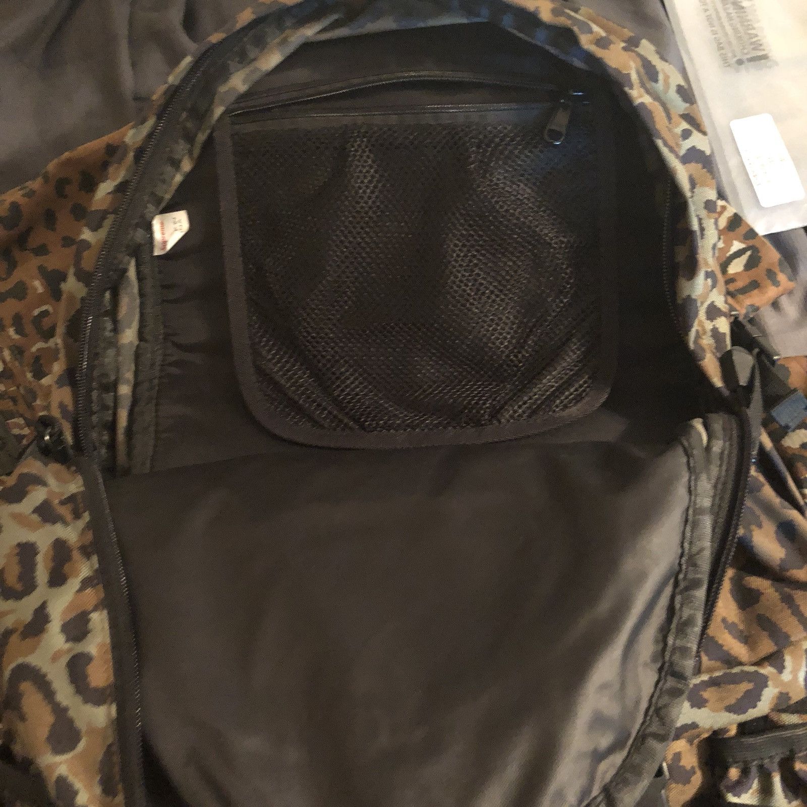 Supreme Supreme Leopard Backpack | Grailed
