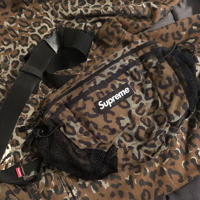Supreme Leopard Supreme Waist Bag | Grailed