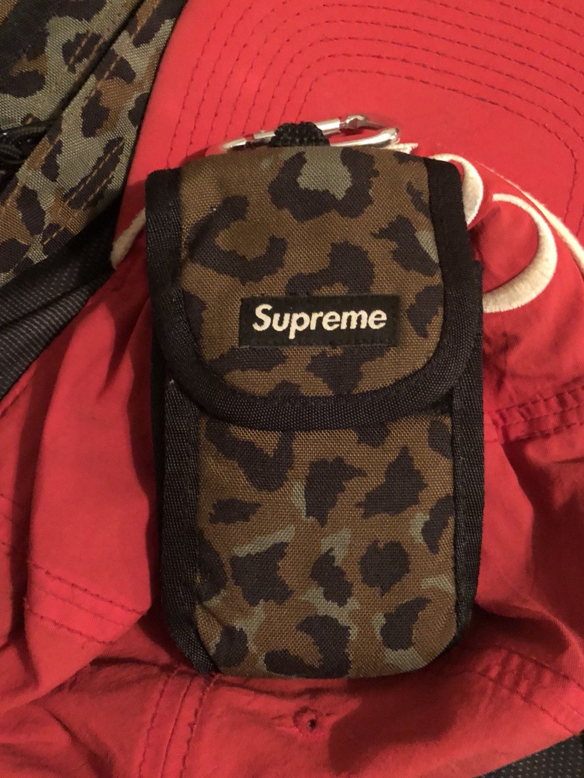 Supreme Supreme Leopard Camera Pouch | Grailed
