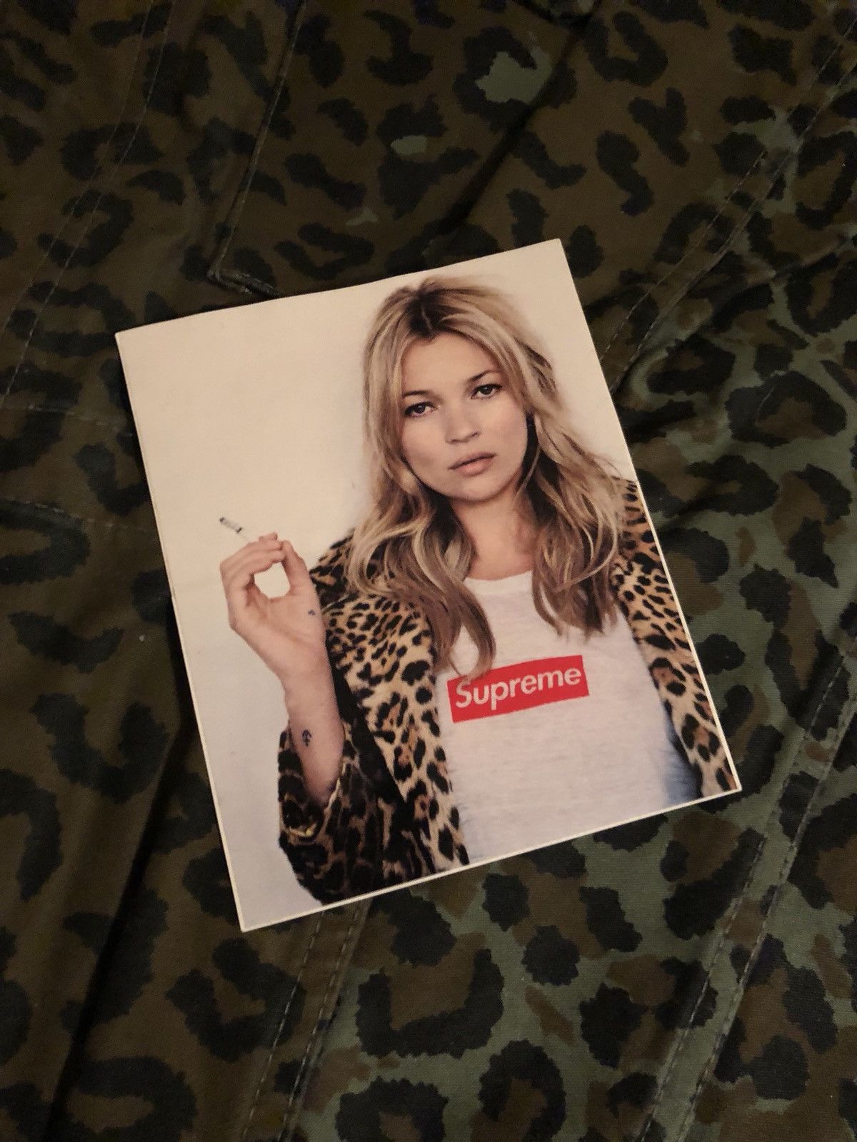 スケートボード SUPREME KATE MOSS STICKER Supreme Stickers Skateboard (SS21) - $52