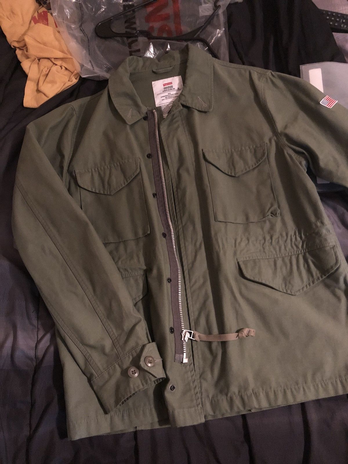 Supreme M 51 Jacket | Grailed