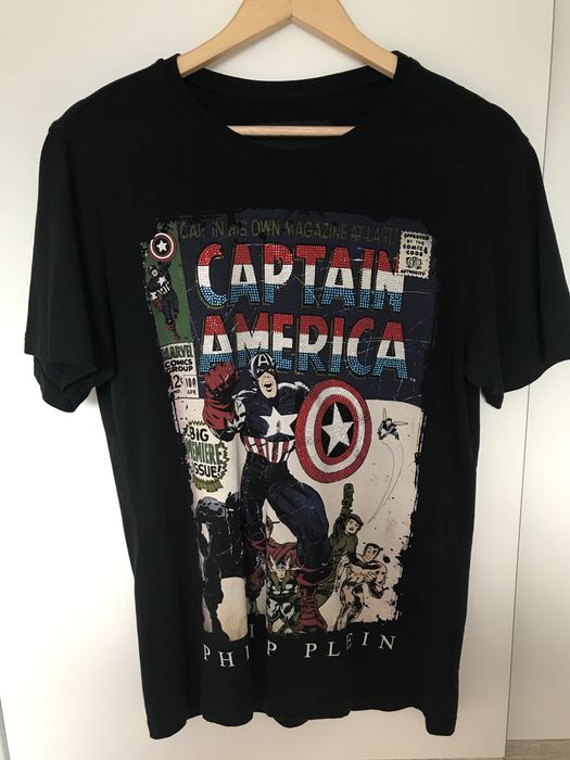 Philipp plein best sale captain america