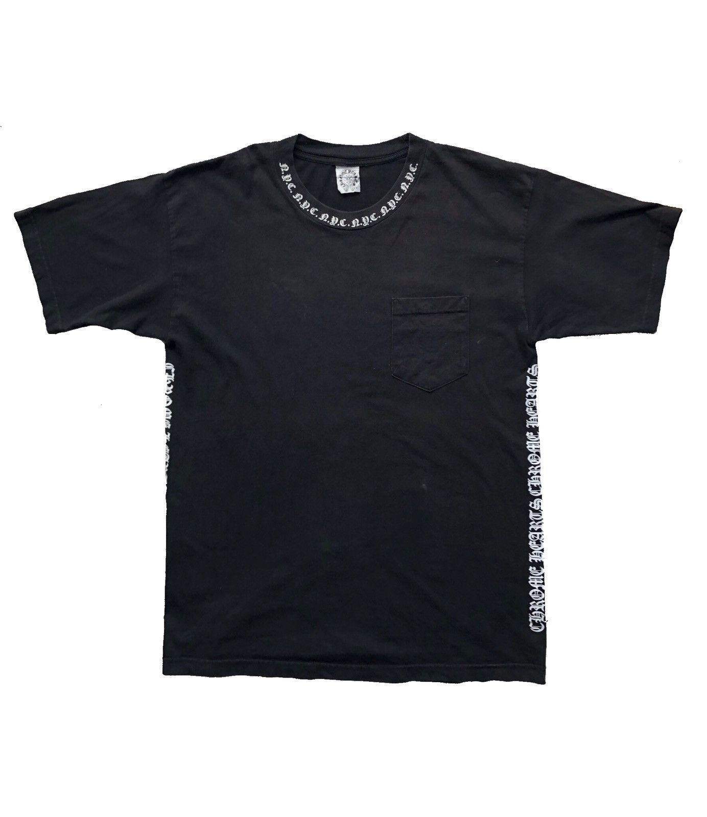 Chrome Hearts 90s New York ポケットTシャツ /XL Chrome Hearts 90s New York ポケットTシャツ /XL