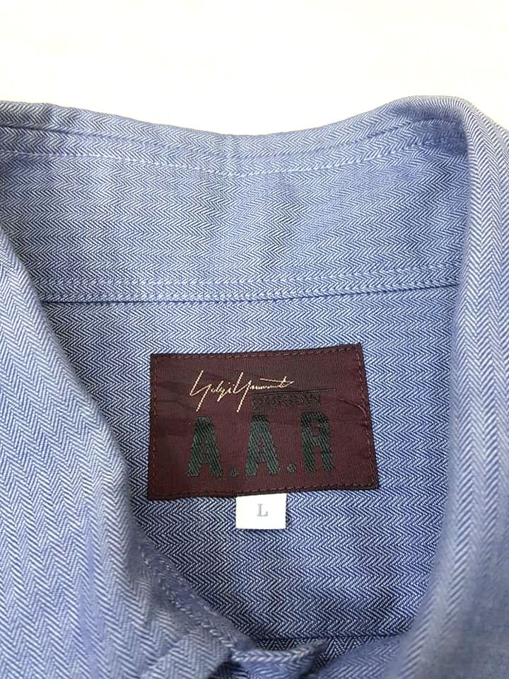 Yohji Yamamoto Yohji Yamamoto Twill AAR Shirt Size US L / EU 52-54 / 3 - 3 Thumbnail