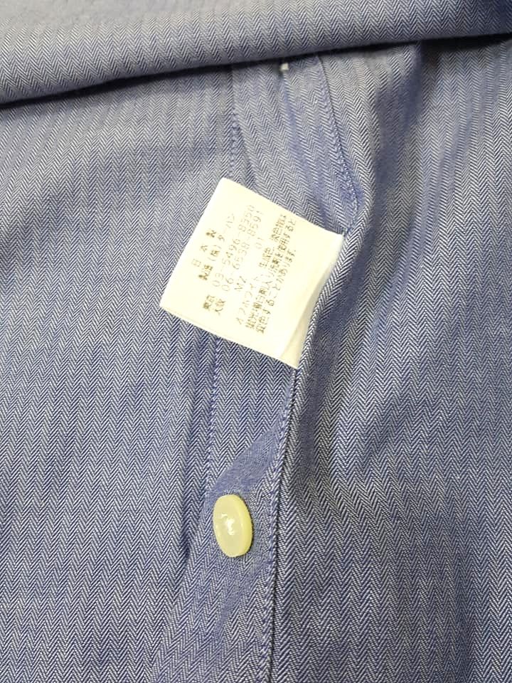Yohji Yamamoto Yohji Yamamoto Twill AAR Shirt Size US L / EU 52-54 / 3 - 6 Thumbnail