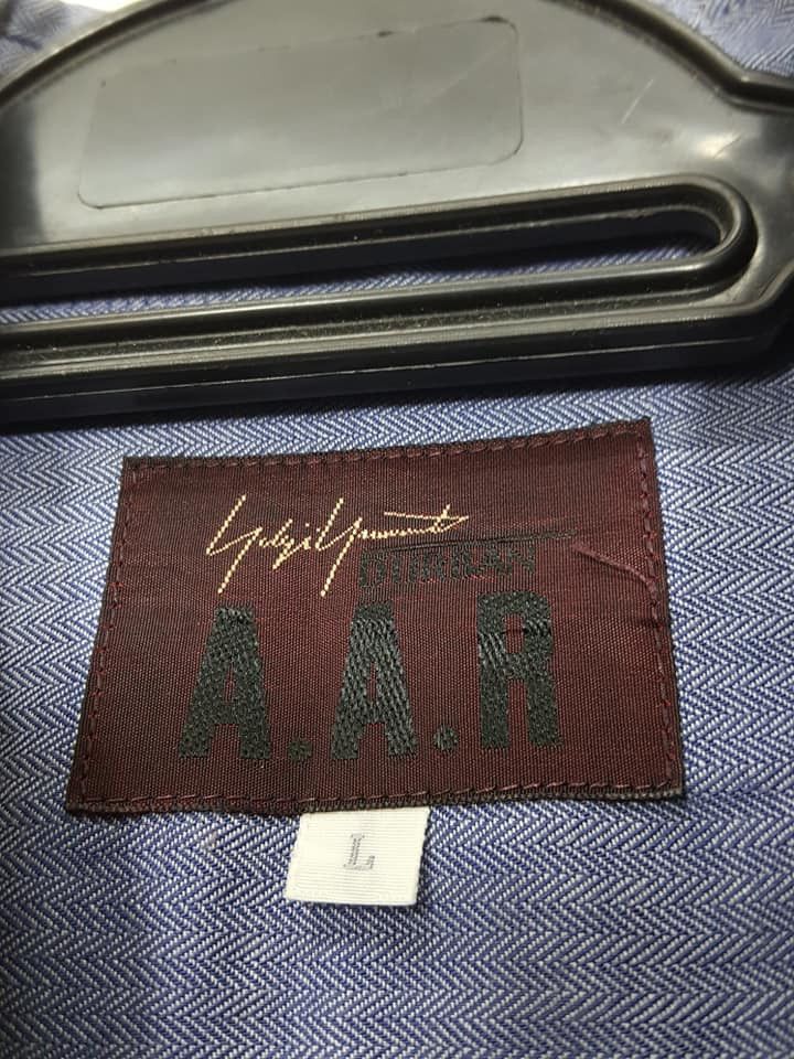 Yohji Yamamoto Yohji Yamamoto Twill AAR Shirt Size US L / EU 52-54 / 3 - 4 Thumbnail