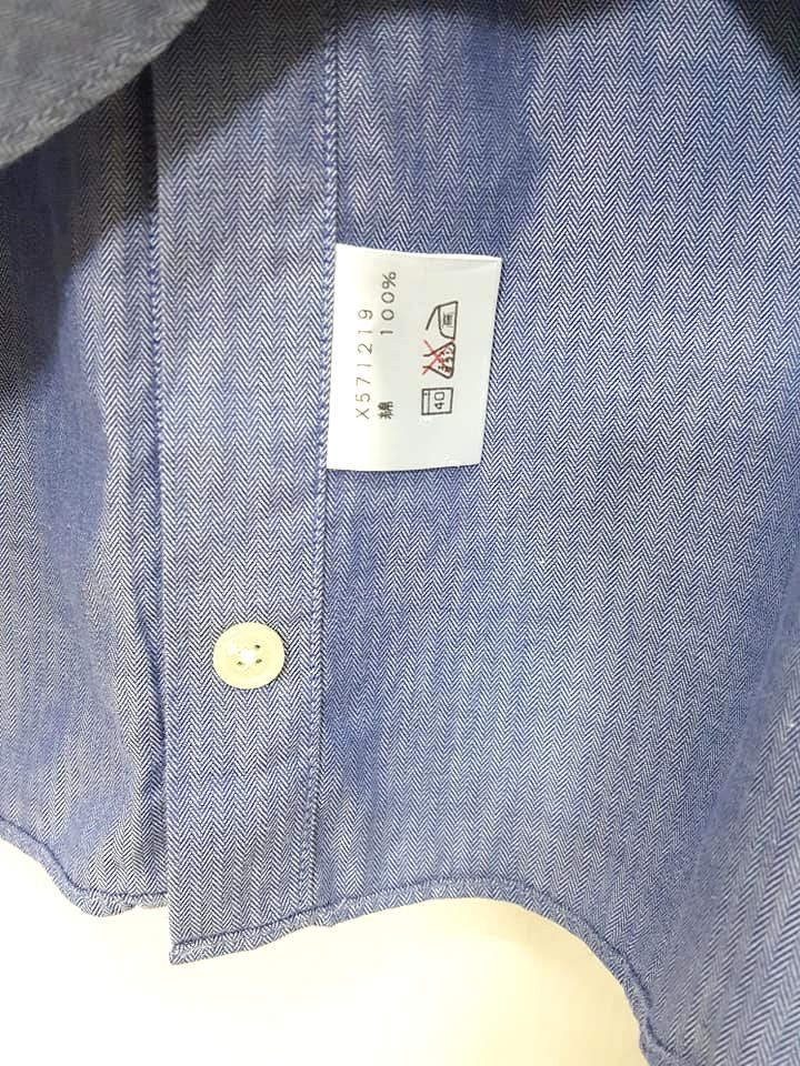 Yohji Yamamoto Yohji Yamamoto Twill AAR Shirt Size US L / EU 52-54 / 3 - 7 Thumbnail