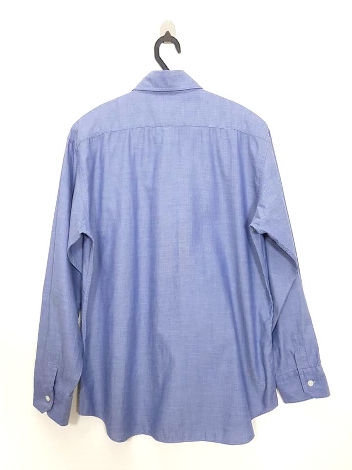 Yohji Yamamoto Yohji Yamamoto Twill AAR Shirt Size US L / EU 52-54 / 3 - 2 Thumbnail