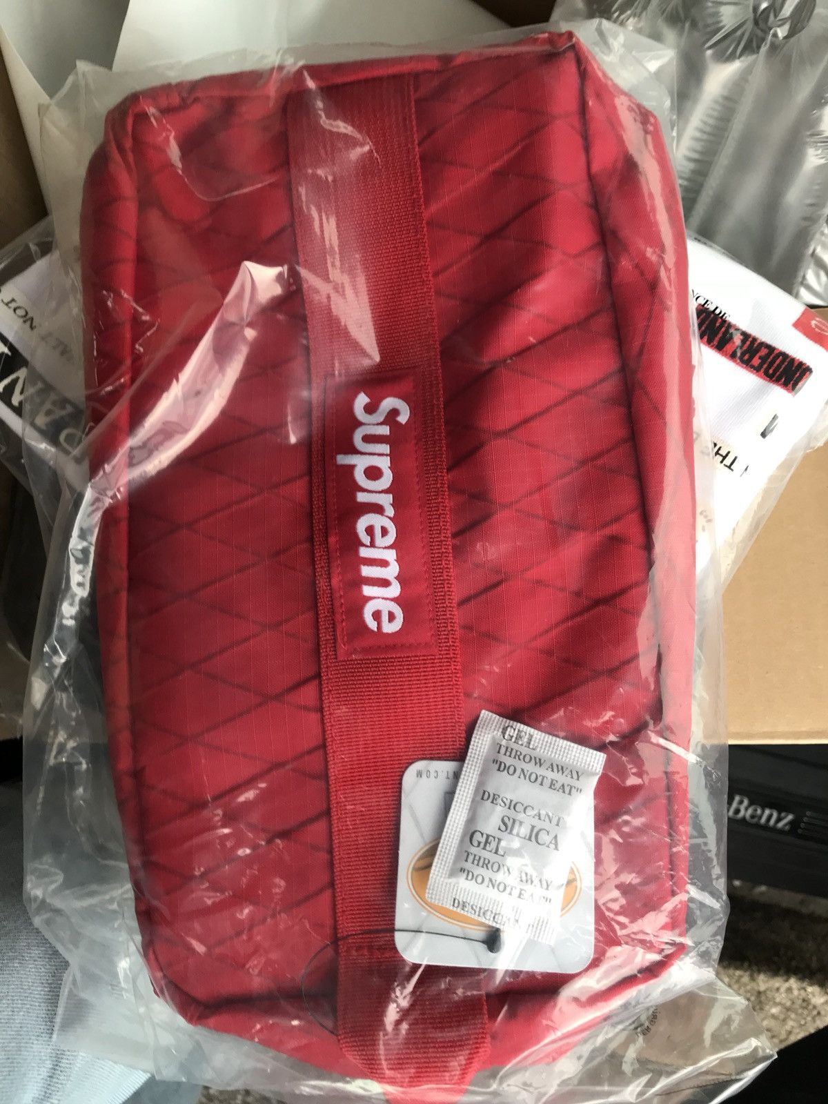 Supreme Utility Bag (FW18) Red