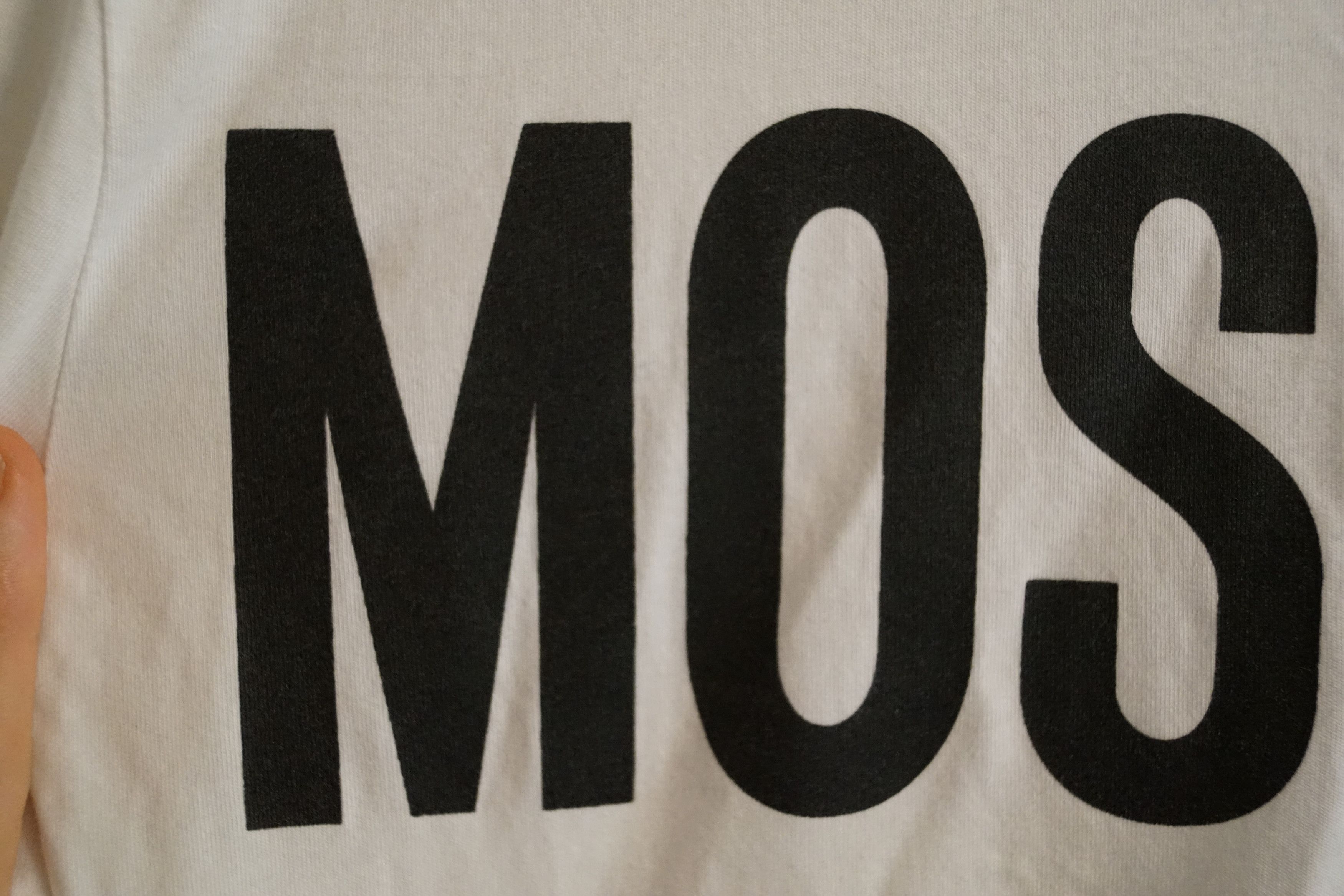 Moschino Moschino Logo Tee Size US M / EU 48-50 / 2 - 2 Thumbnail