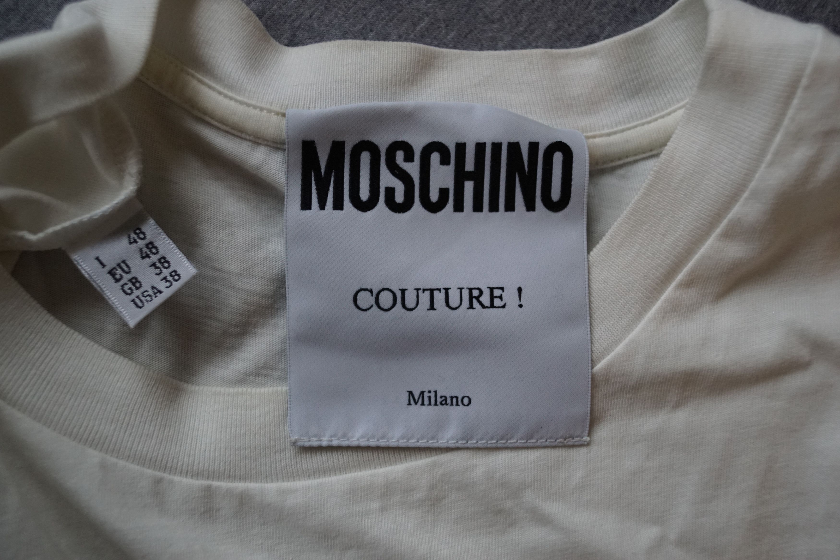 Moschino Moschino Logo Tee Size US M / EU 48-50 / 2 - 3 Thumbnail