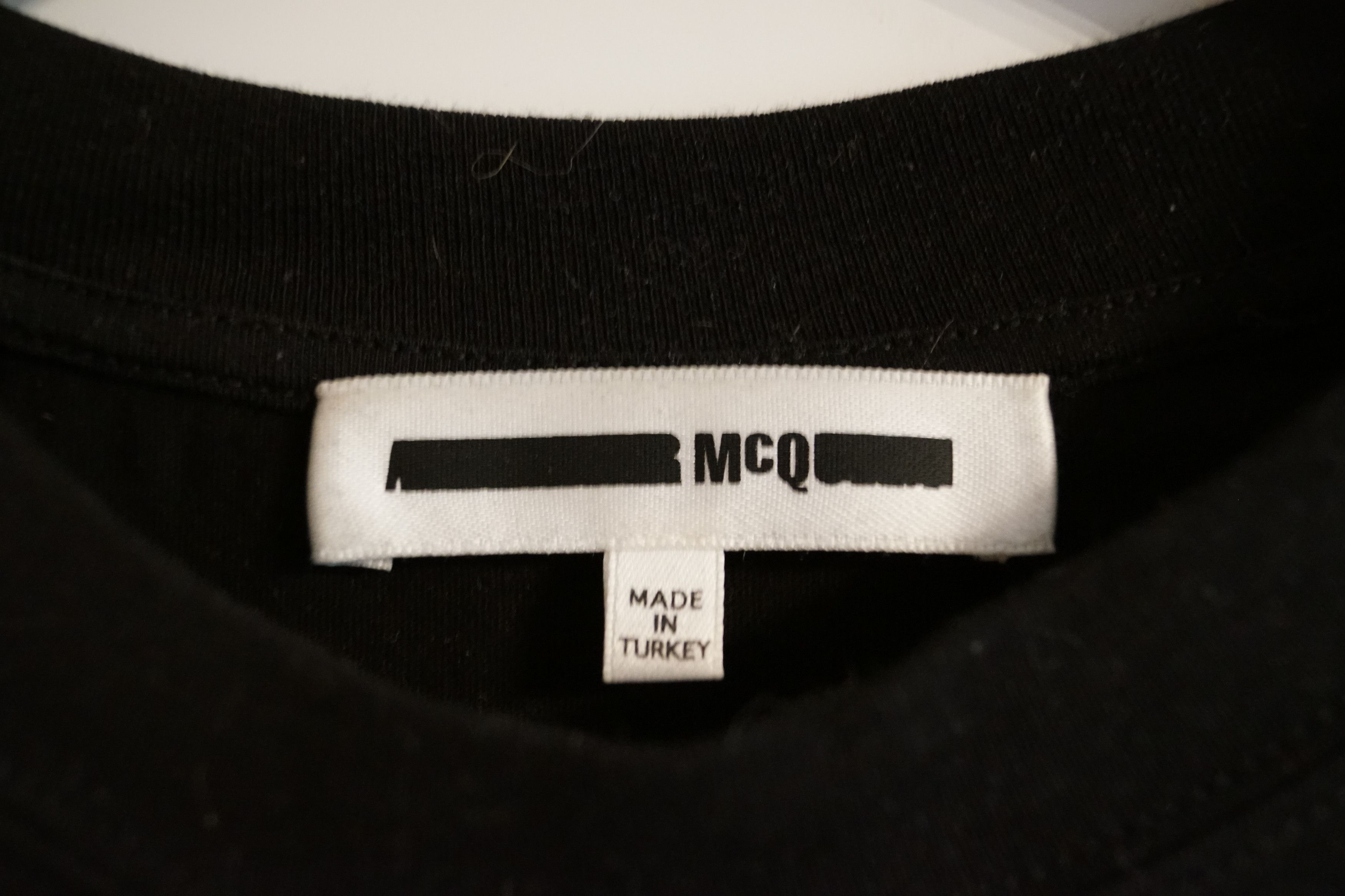 MCQ Black McQ USUAL/USUAL Tee Size US M / EU 48-50 / 2 - 3 Thumbnail