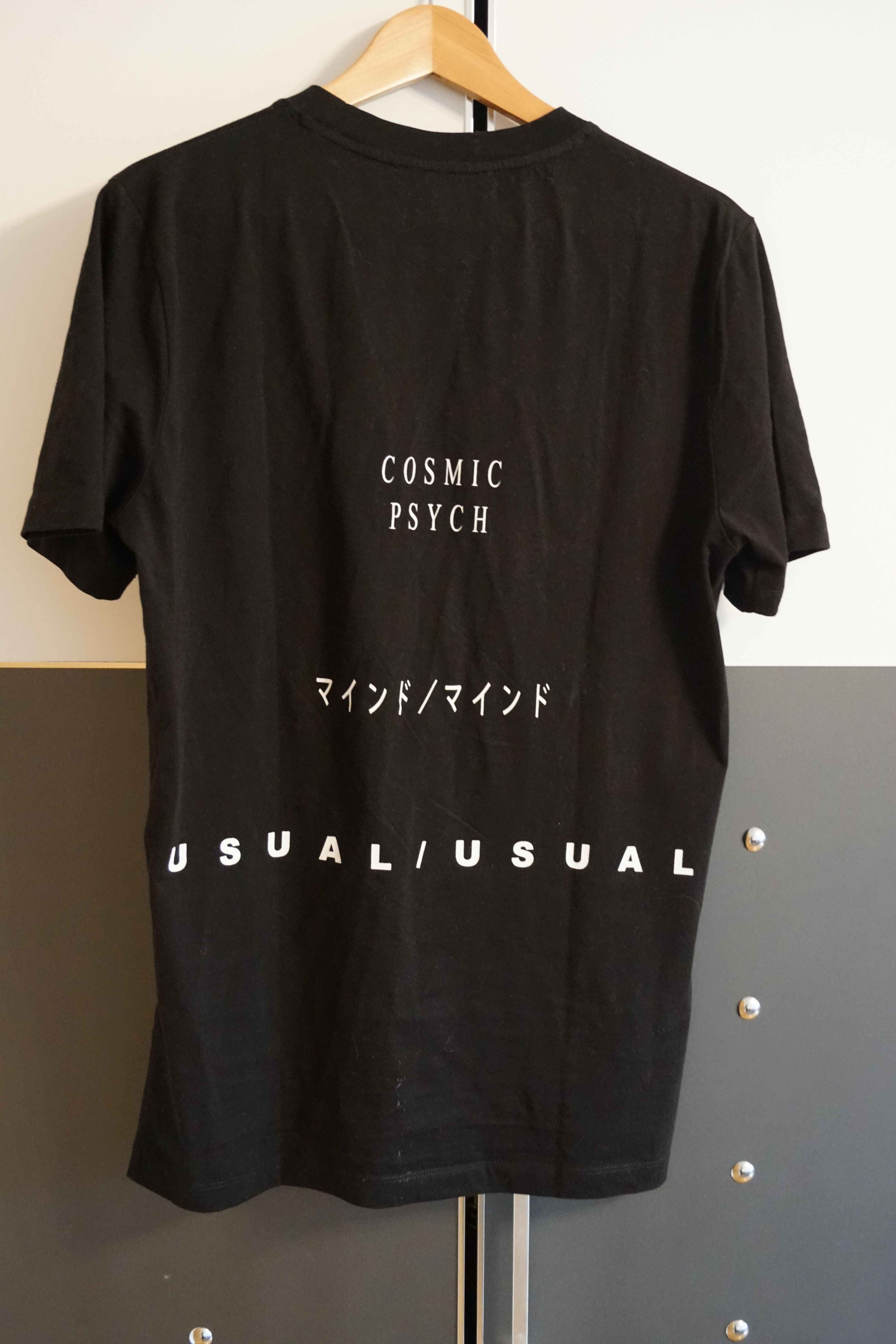 MCQ Black McQ USUAL/USUAL Tee Size US M / EU 48-50 / 2 - 2 Thumbnail
