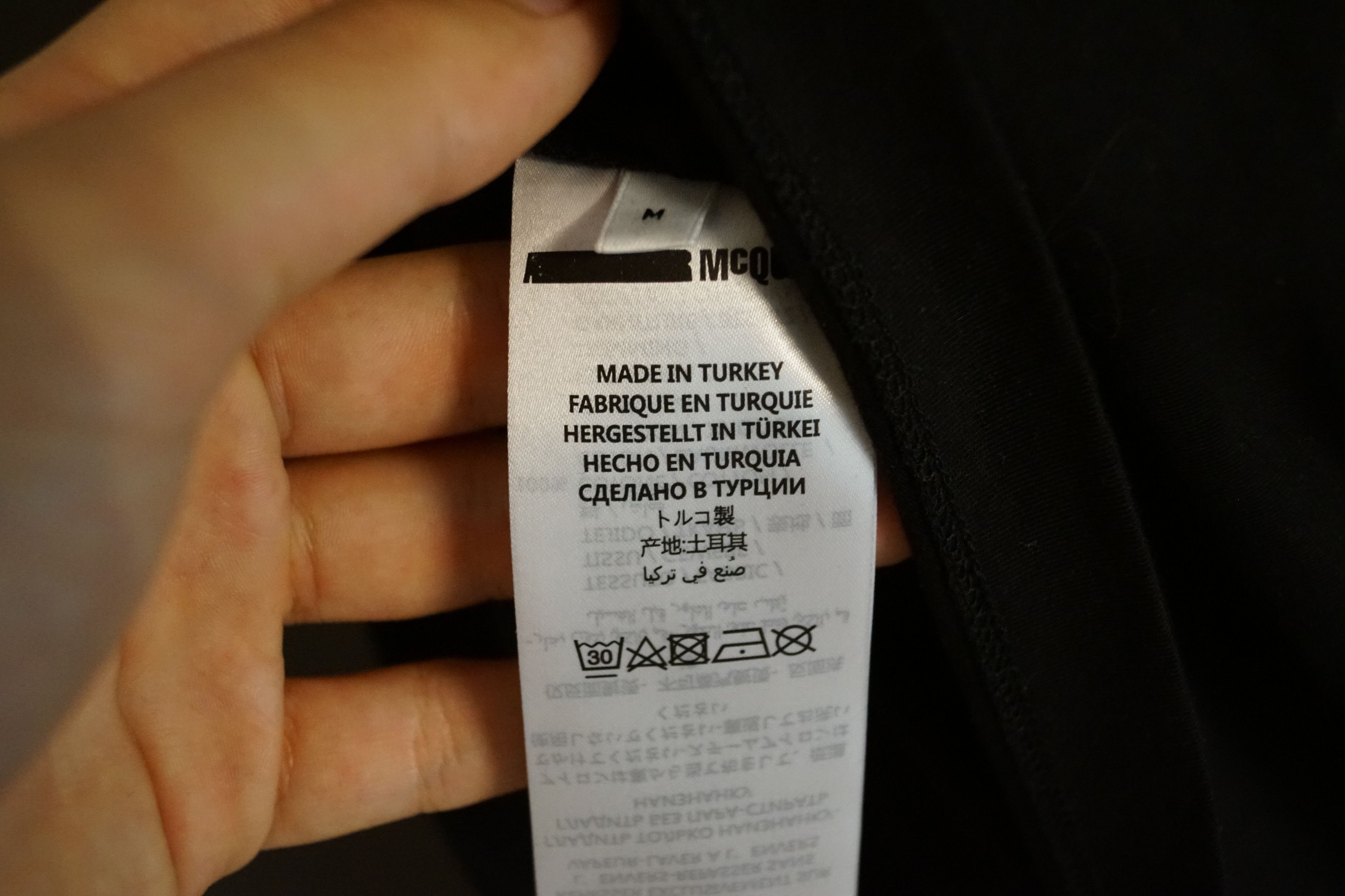 MCQ Black McQ USUAL/USUAL Tee Size US M / EU 48-50 / 2 - 4 Thumbnail