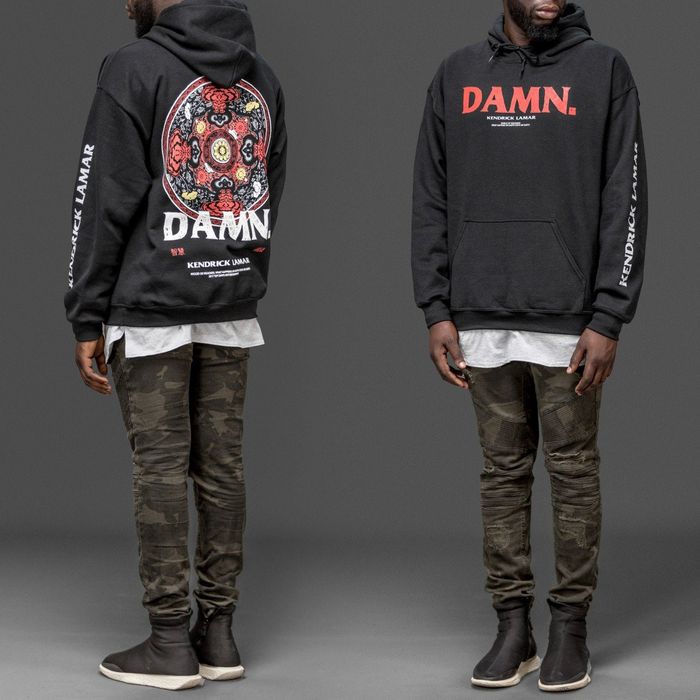 Kung fu kenny damn hoodie deals