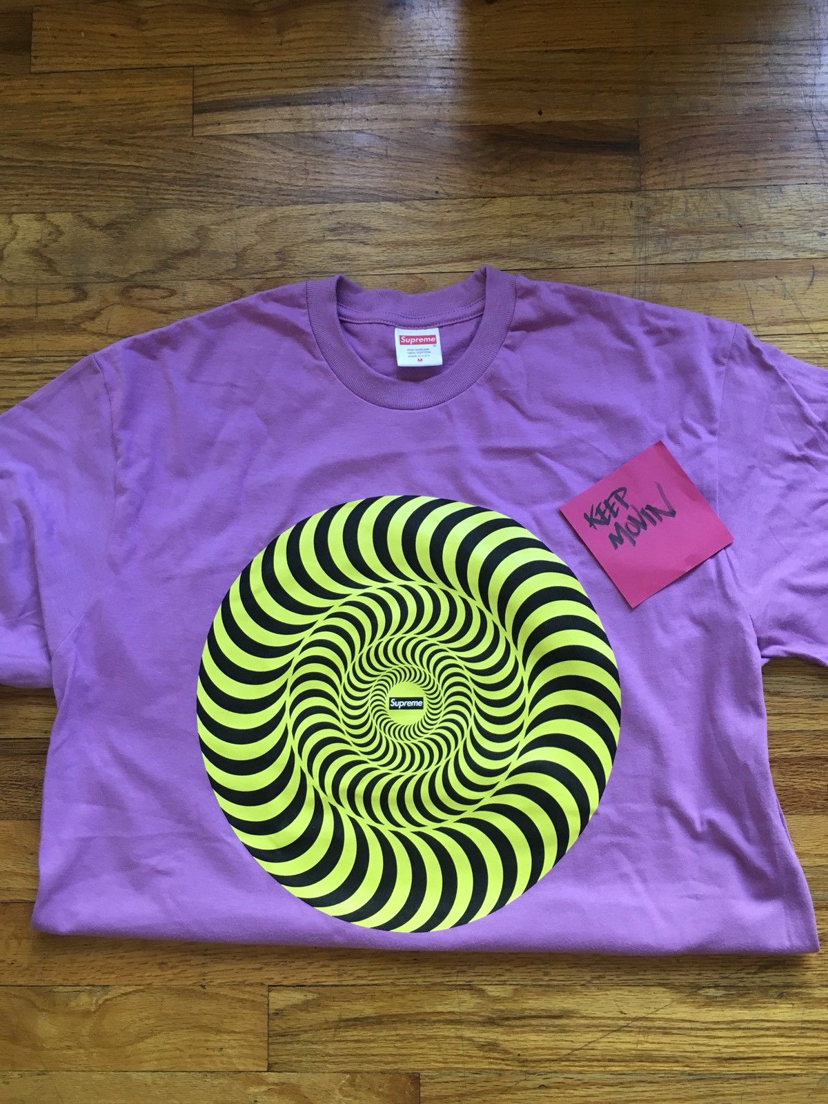 Supreme x Spitfire Classic Swirl T outlet Shirt