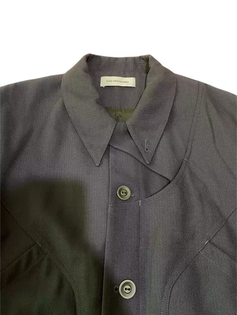 Kiko Kostadinov 22ss kassel jacket
