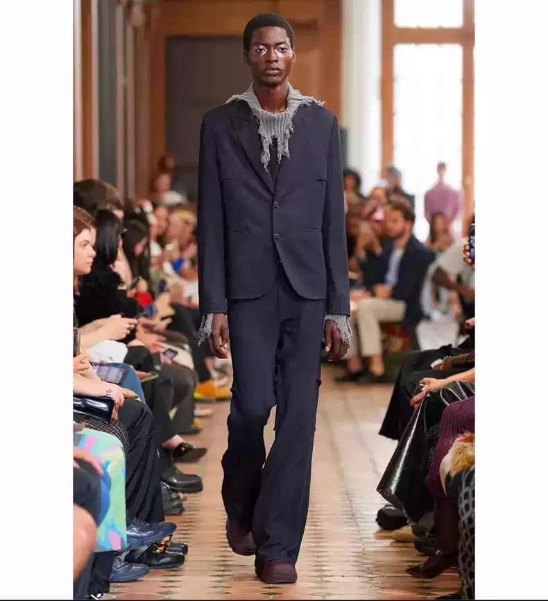 トップス Kiko Kostadinov CEDID RIB PULLOVER Kiko Kostadinov CEDID RIB PULLOVER