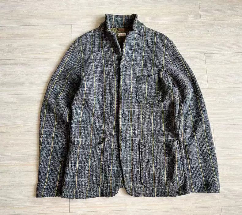 Kapital Kapital plaid jacket | Grailed