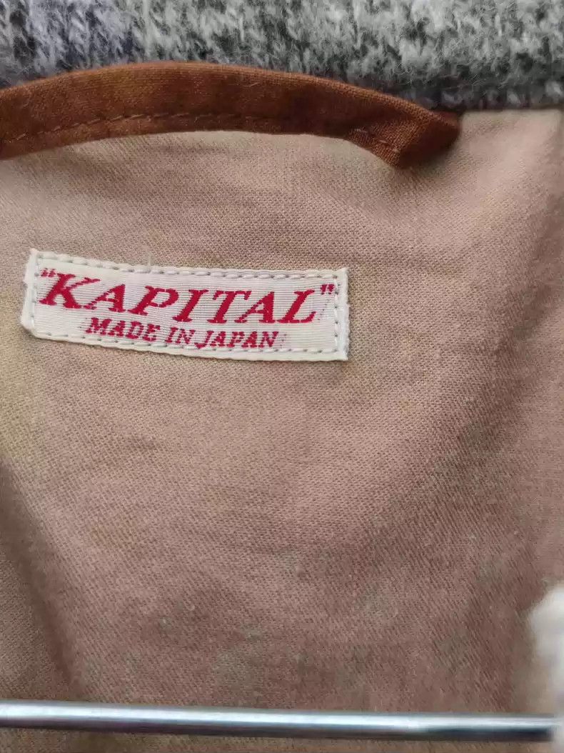 Kapital Kapital Coat Size US M / EU 48-50 / 2 - 7 Thumbnail
