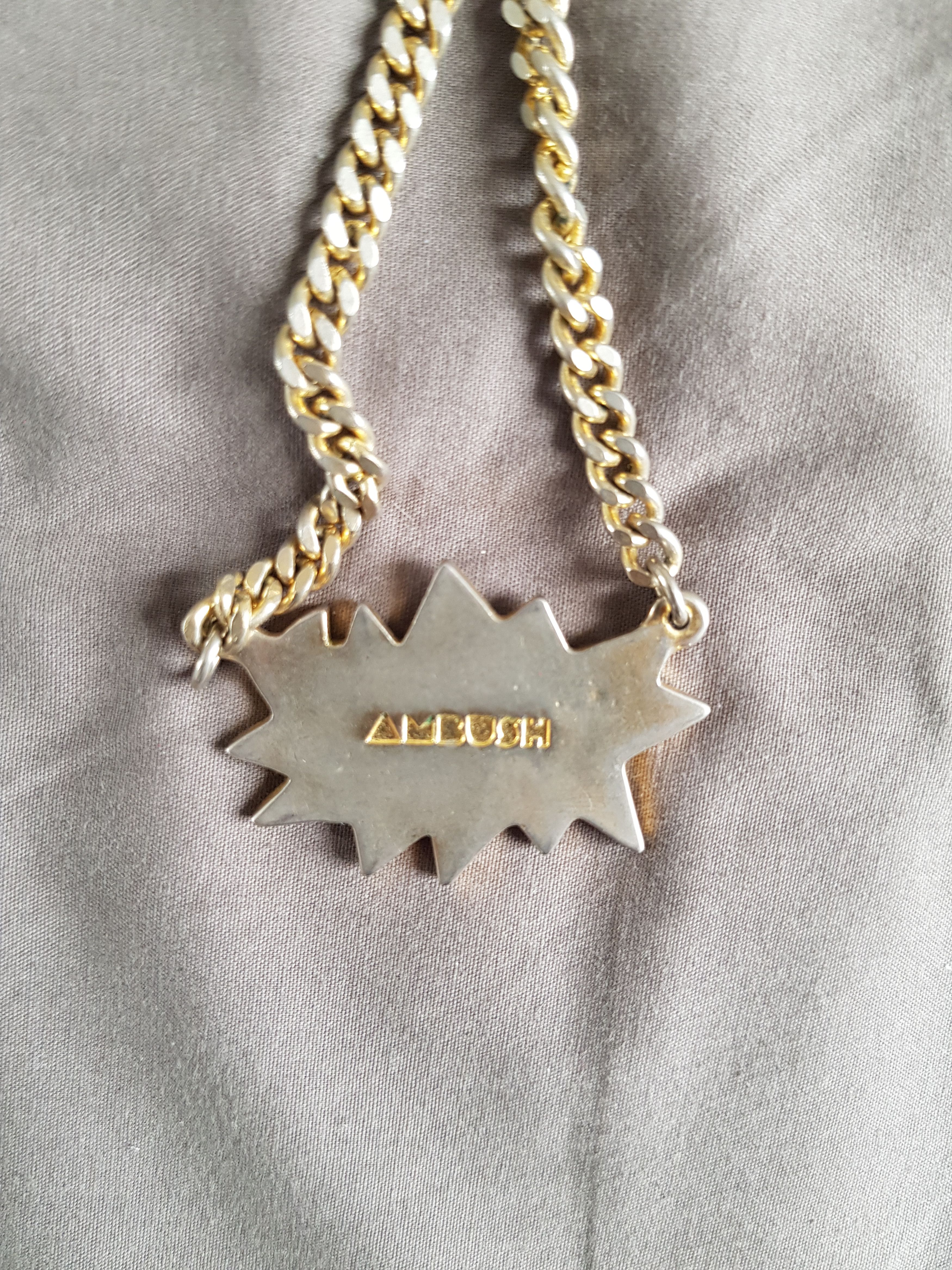 AMBUSH X ÜBERMENSCH FAM! CHAIN GOLD - メルカリ