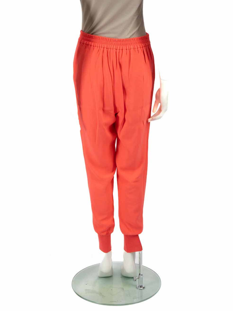 Stella McCartney Pink Tapered Joggers Size 27" / US 4 / IT 40 - 3 Thumbnail