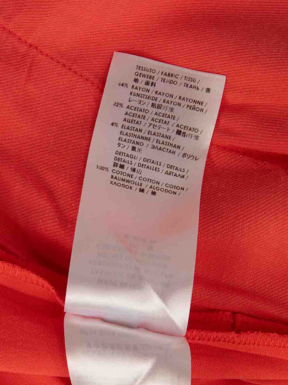 Stella McCartney Pink Tapered Joggers Size 27" / US 4 / IT 40 - 10 Thumbnail