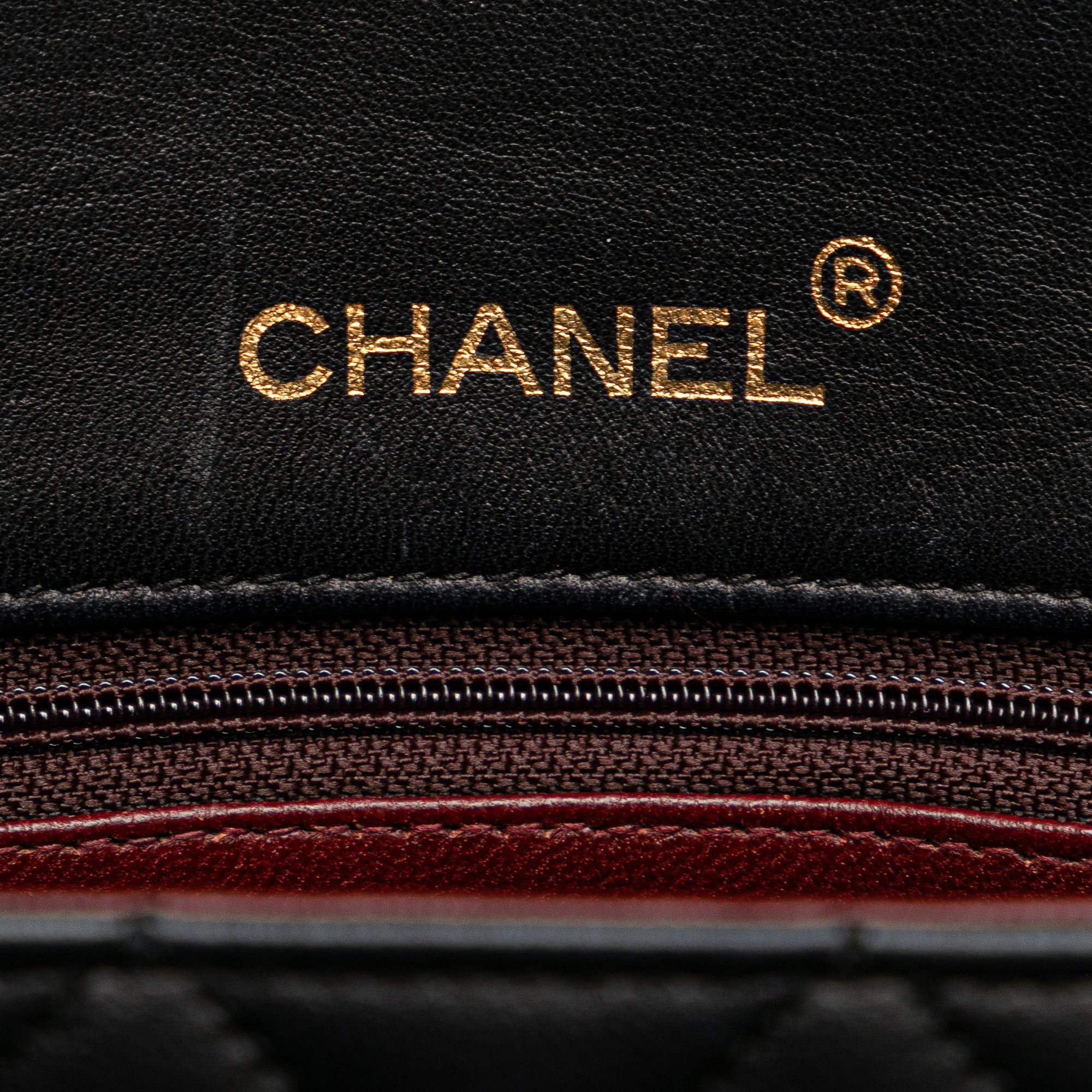 Chanel Chanel CC Quilted Lambskin Full Flap Size ONE SIZE - 6 Thumbnail