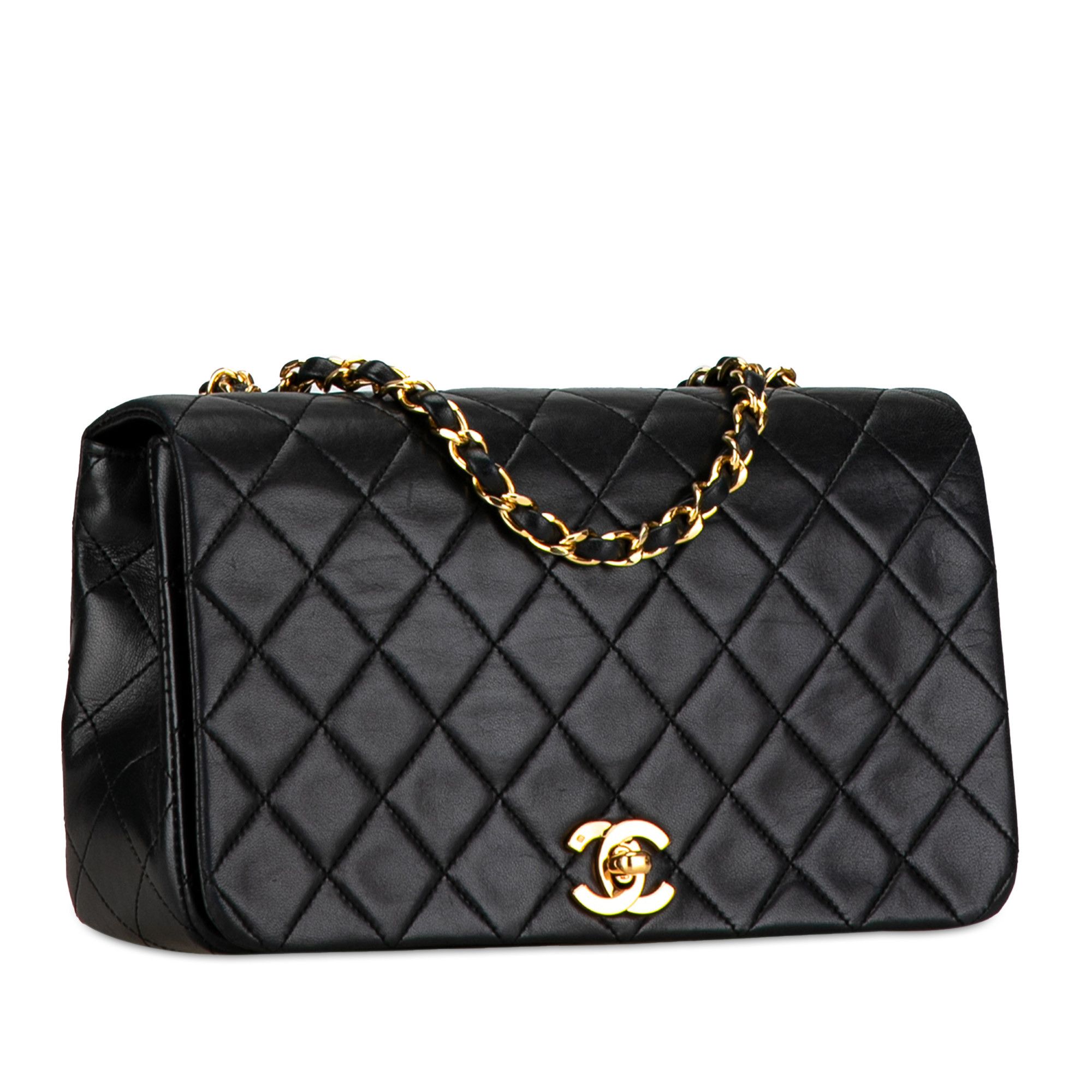 Chanel Chanel CC Quilted Lambskin Full Flap Size ONE SIZE - 2 Thumbnail