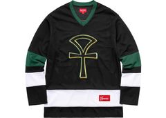 Supreme Ankh Hockey Jersey | Grailed