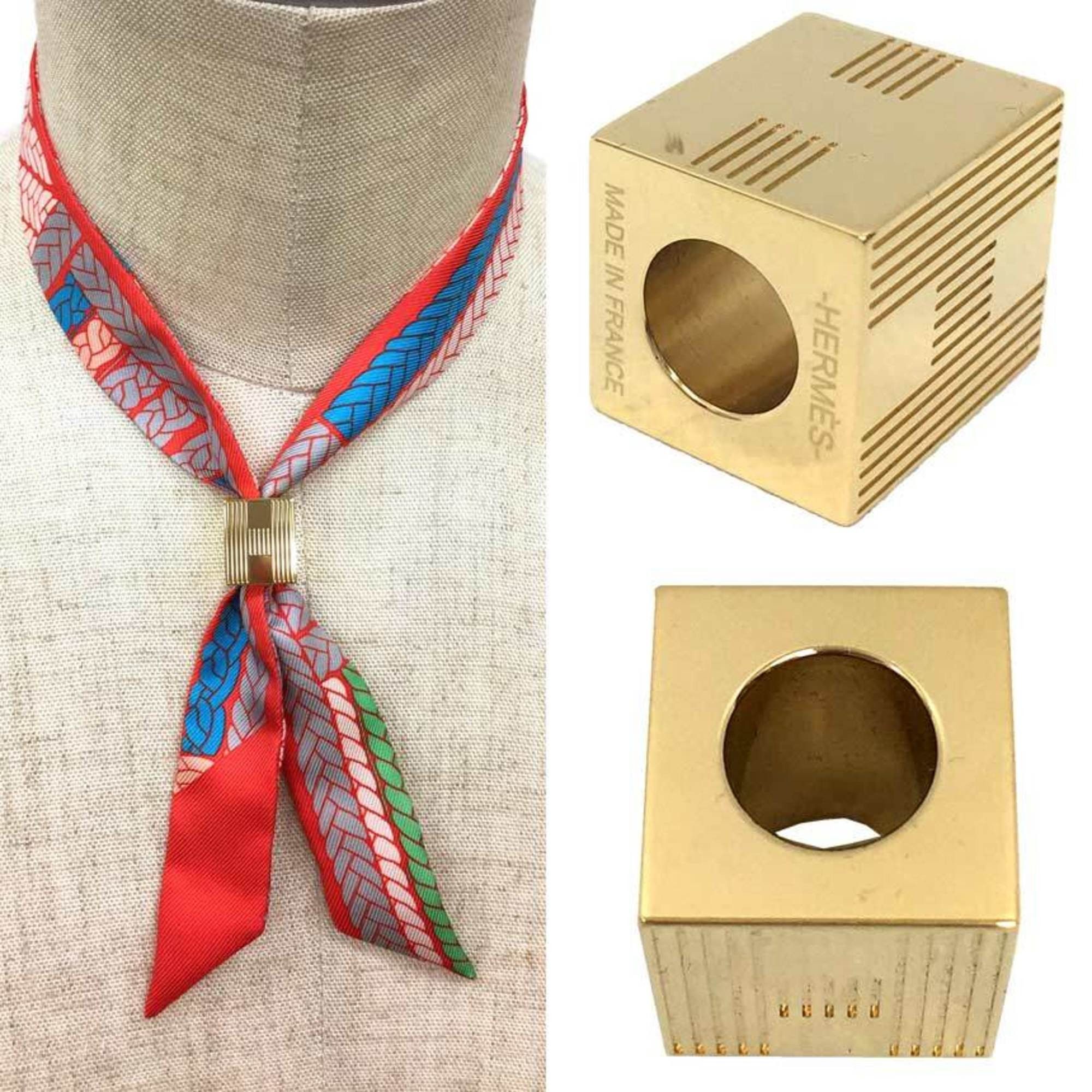 HERMES_Cube Totem Twilly Ringツイリートーテム キューブ_速達' HERMES_Cube Totem Twilly Ringツイリートーテム キューブ_速達