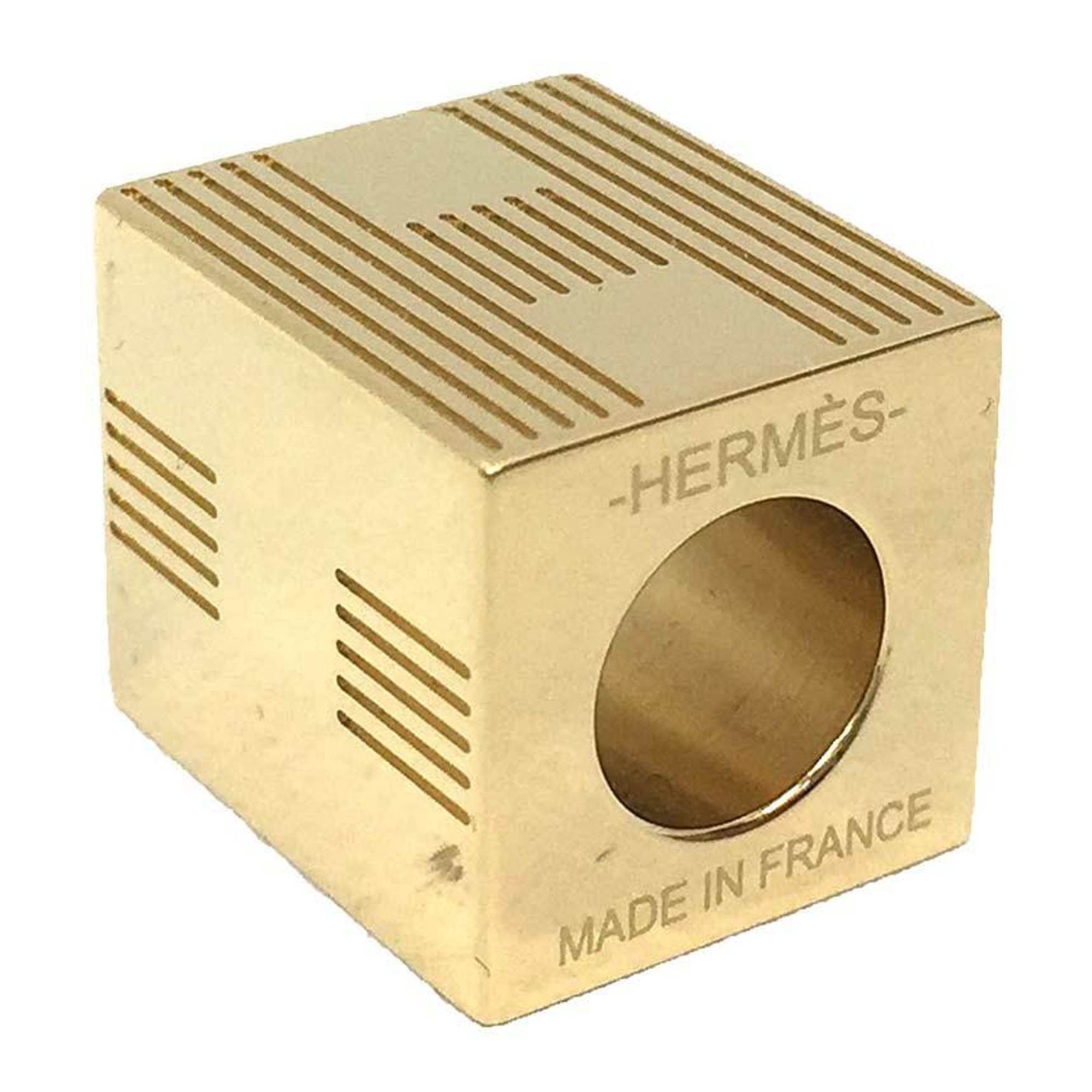 HERMES_Cube Totem Twilly Ringツイリートーテム キューブ_速達' HERMES_Cube Totem Twilly Ringツイリートーテム キューブ_速達