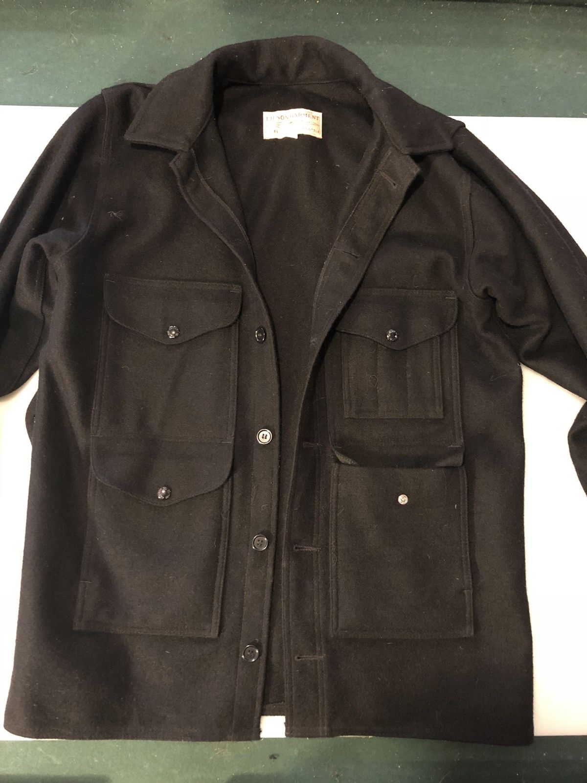 Filson Mackinaw Cruiser Extra Long Size US XL / EU 56 / 4 - 1 Thumbnail