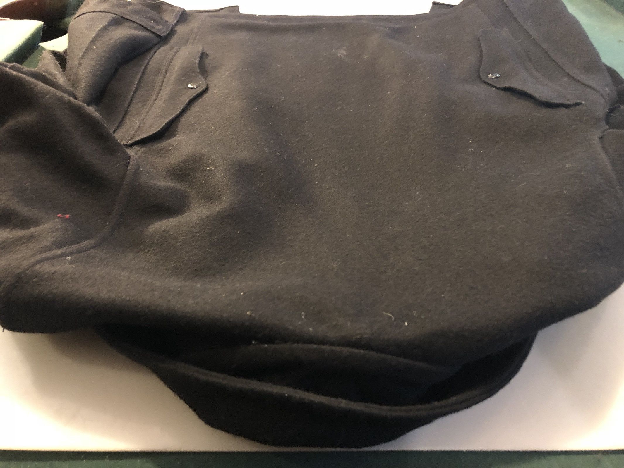 Filson Mackinaw Cruiser Extra Long Size US XL / EU 56 / 4 - 2 Thumbnail