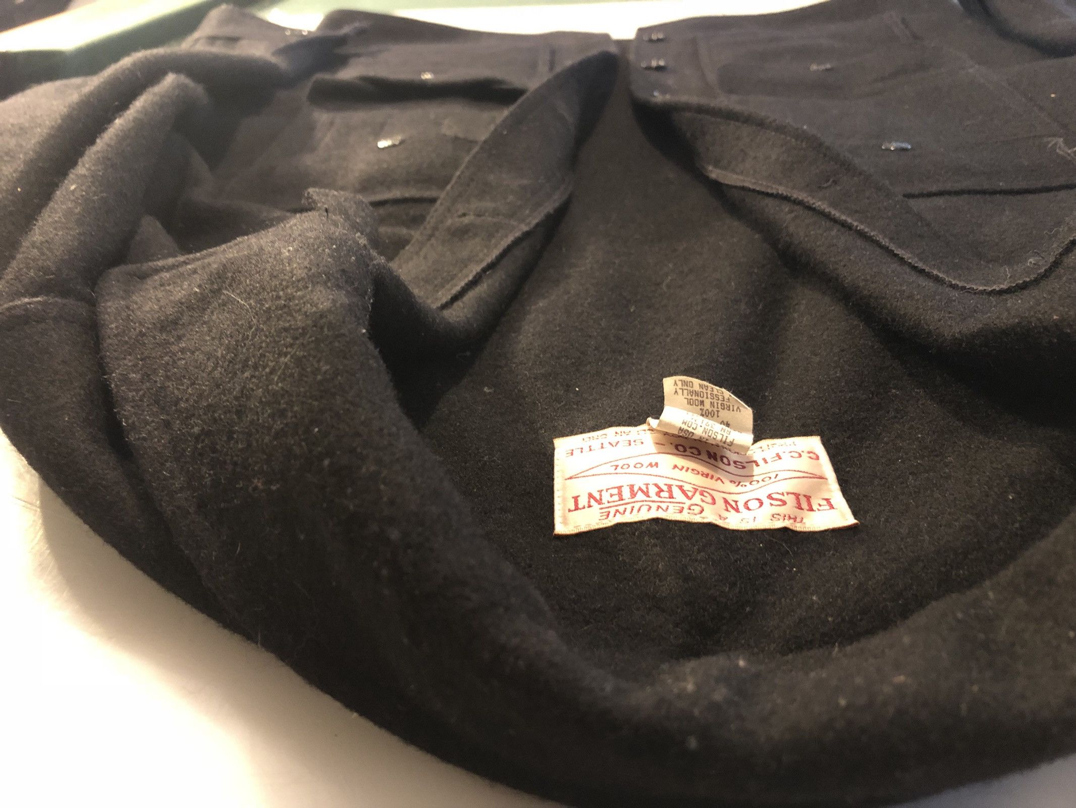 Filson Mackinaw Cruiser Extra Long Size US XL / EU 56 / 4 - 4 Thumbnail