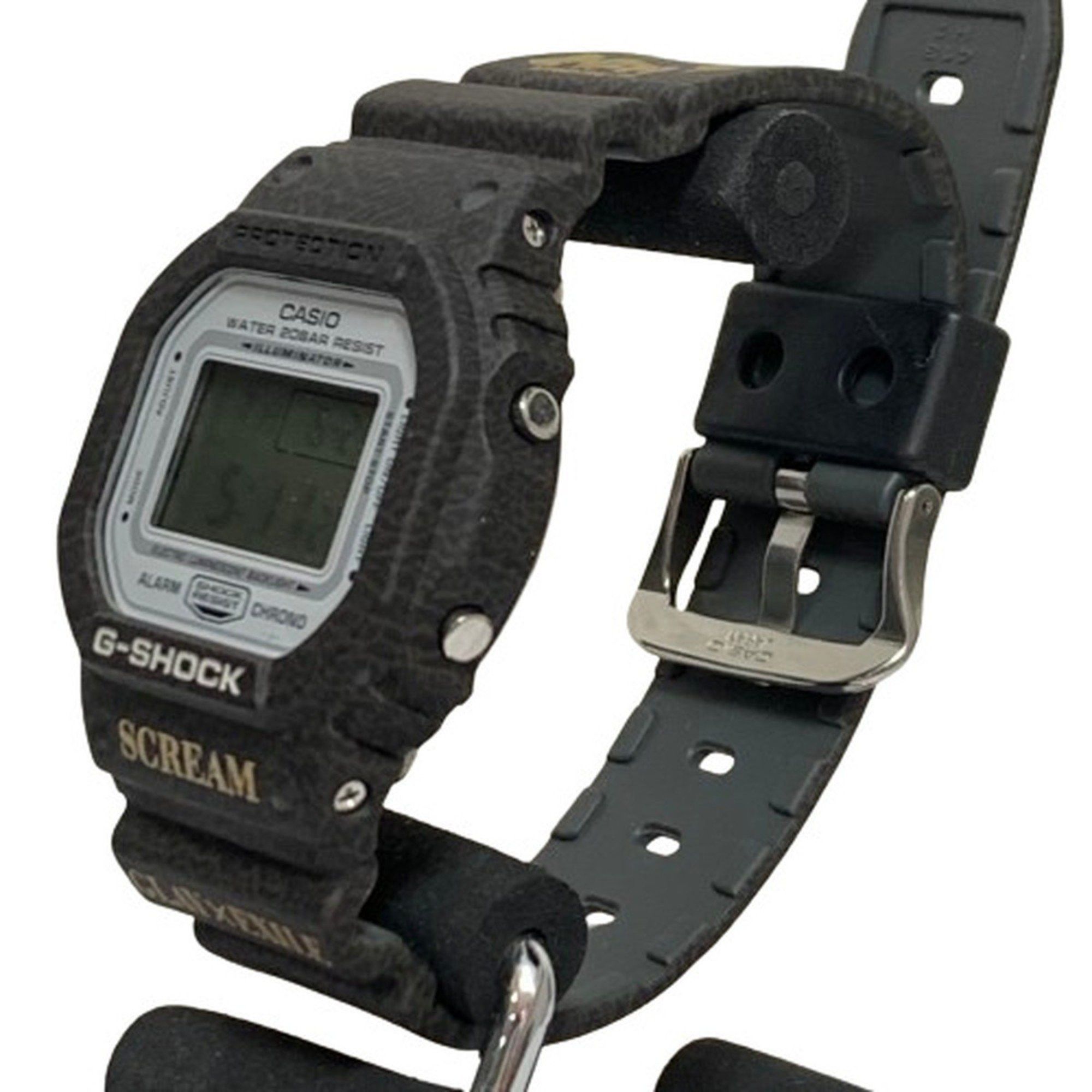 Casio G-SHOCK CASIO Watch DW-5600BR GLAY×EXILE FM Hiroshima SCREAM 