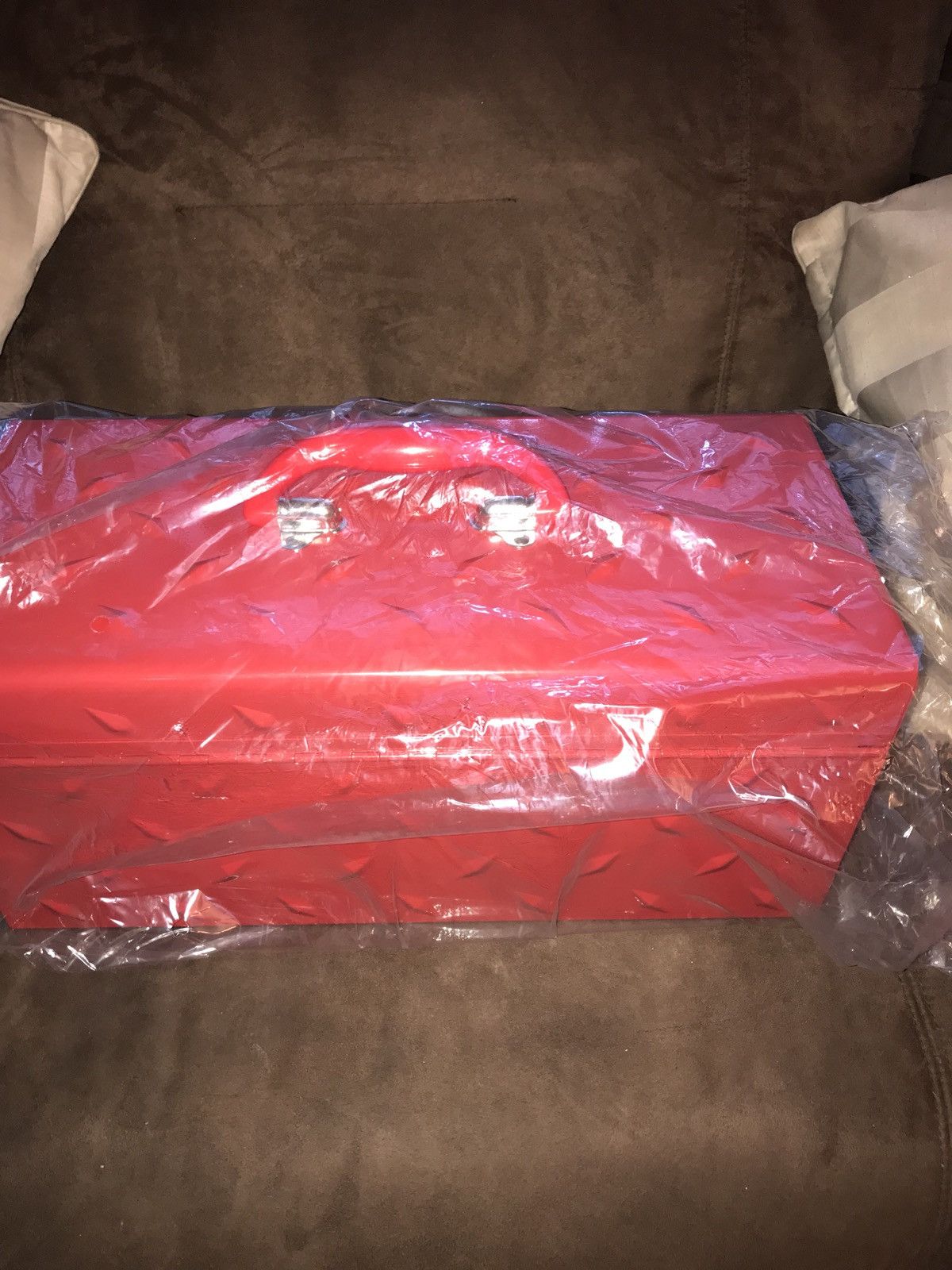 Supreme Supreme Diamond Plate Tool Box | Grailed