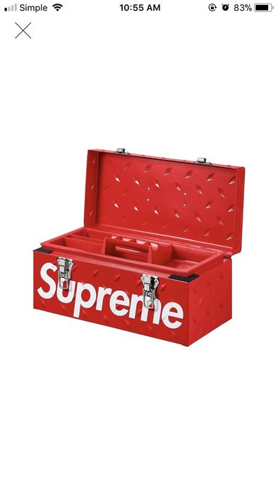 Supreme best sale tool box