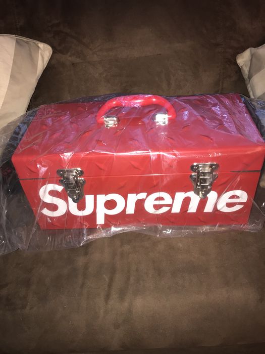 Supreme Supreme Diamond Plate Tool Box | Grailed