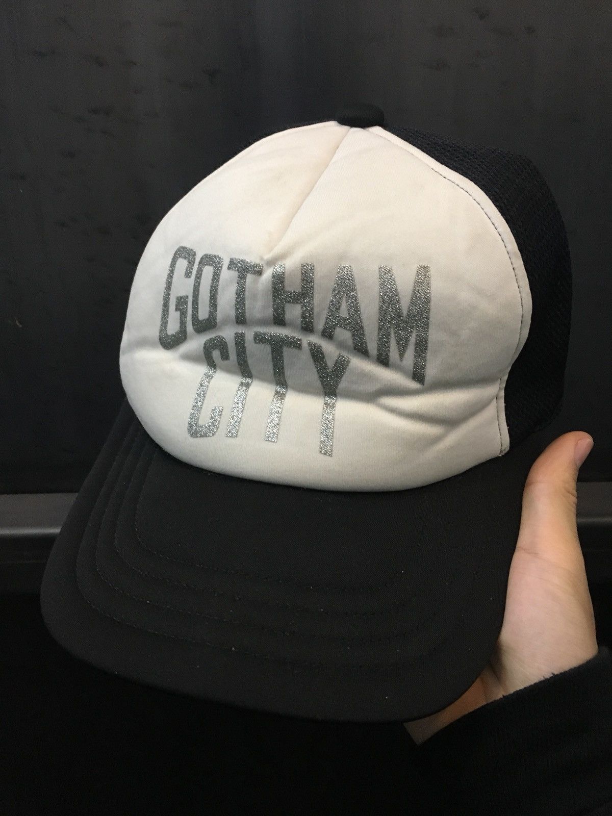 Number (N)ine Number Nine Gotham City Trucker Cap | Grailed